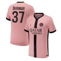 Paris Saint-Germain Milan Skriniar #37 Fußballbekleidung 3rd trikot 2024-25 Kurzarm